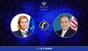گفت‌وگوی تلفنی عراقچی و مسئول سیاست خارجی اتحادیه اروپا